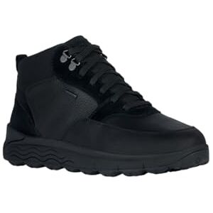 Geox Man U SPHERICA 4X4 B ABX ANKLE BOOTS BLACK 44_EU Geox Man U SPHERICA 4X4 B ABX ANKLE BOOTS BLACK 44_EU