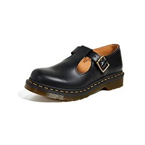 Dr. Martens Damen Polley Mary Jane Halbschuhe, Black Smooth, 39 EU Dr. Martens Damen Polley Mary Jane Halbschuhe, Black Smooth, 39 EU