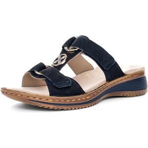 ARA Damen Pantolette Hawaii blau Gr. 38 ARA Damen Pantolette Hawaii blau Gr. 38