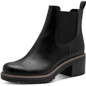 MARCO TOZZI Damen 2-25421-43 Chelsea-Stiefel, Schwarz, 39 EU MARCO TOZZI Damen 2-25421-43 Chelsea-Stiefel, Schwarz, 39 EU
