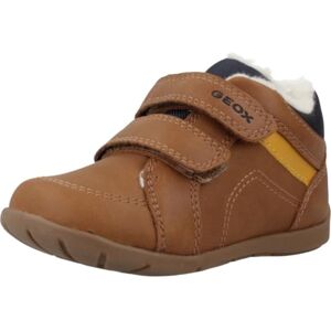 Geox Baby Jungen B Elthan Boy Sneaker, Braun, 21 EU Geox Baby Jungen B Elthan Boy Sneaker, Braun, 21 EU