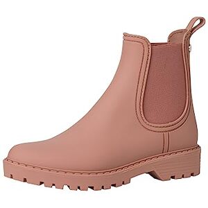 Tamaris Damen Rubberboots Vegan Blockabsatz; ROSE/rosa; 38 EU Tamaris Damen Rubberboots Vegan Blockabsatz; ROSE/rosa; 38 EU