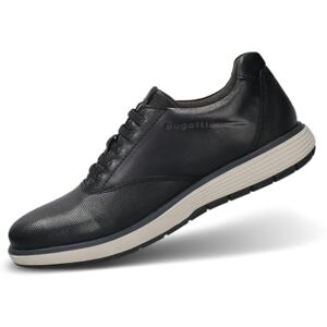 Bugatti -Herren-Slipper-321-AS460,schwarz,43 Bugatti -Herren-Slipper-321-AS460,schwarz,43