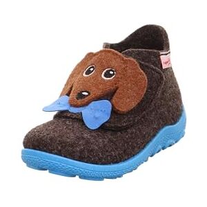 Superfit Jungen Happy Octi 1-006295 Hausschuhe, Braun 3010, 24 EU Superfit Jungen Happy Octi 1-006295 Hausschuhe, Braun 3010, 24 EU