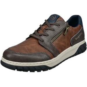 Bugatti Herren-Schnürer-321-AU901, Cognac/Brown, 40 Bugatti Herren-Schnürer-321-AU901, Cognac/Brown, 40
