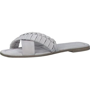 Tamaris Damen 1-1-27104-20 Flacher Slipper, Hellgrau, 40 EU Tamaris Damen 1-1-27104-20 Flacher Slipper, Hellgrau, 40 EU
