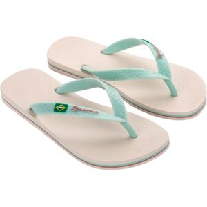 Ipanema CLAS BRASIL II FEM Zehentrenner für Damen Flip Flop 35-36 BEIGE/LIGHT GREEN Ipanema CLAS BRASIL II FEM Zehentrenner für Damen Flip Flop 35-36 BEIGE/LIGHT GREEN