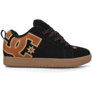 DC Shoes Court Graffik Leather Shoes for Men Lederschuhe Männer 45 Schwarz, DC Shoes Court Graffik Leather Shoes for Men Lederschuhe Männer 45 Schwarz,