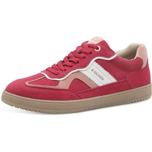 S. Oliver Sneaker Low - Damen-Sneaker, pink, Gr. 38 EU S. Oliver Sneaker Low - Damen-Sneaker, pink, Gr. 38 EU