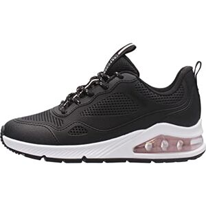 Skechers Damen UNO 2 TravelerSneaker, Schwarzer KPU-Mesh-Besatz, 38 EU Skechers Damen UNO 2 TravelerSneaker, Schwarzer KPU-Mesh-Besatz, 38 EU