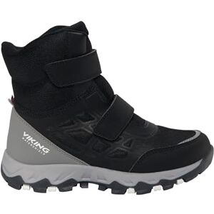 Viking Jungen Track Warm Wp 2v Equestrian Boot, Schwarz, 36 EU Viking Jungen Track Warm Wp 2v Equestrian Boot, Schwarz, 36 EU