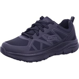 Skechers Herren Arch Fit Sr Axtell Work Shoes, Black Synthetic Textile, 44 EU Skechers Herren Arch Fit Sr Axtell Work Shoes, Black Synthetic Textile, 44 EU
