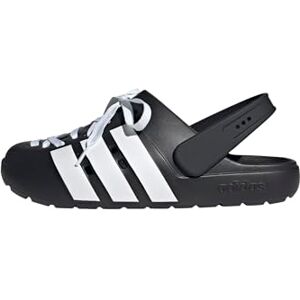 Adidas Unisex Adilette 2.0 Clog Sandal, Core Black/Ftwr White/Core Black, 40.5 EU Adidas Unisex Adilette 2.0 Clog Sandal, Core Black/Ftwr White/Core Black, 40.5 EU