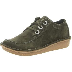 Clarks Torhill Moss Womens Light Tan Nubuck, 5 Clarks Torhill Moss Womens Light Tan Nubuck, 5