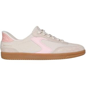 Skechers Hotshot-Everyday Easy Damen-Slip-Ins, Natürliches Nylon-Leder, rosa Rand, 36 EU Skechers Hotshot-Everyday Easy Damen-Slip-Ins, Natürliches Nylon-Leder, rosa Rand, 36 EU