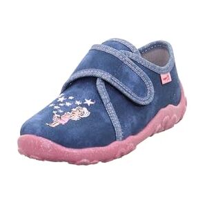 Superfit Mädchen Bonny Hausschuhe, Blau Blue 258, 23 EU Superfit Mädchen Bonny Hausschuhe, Blau Blue 258, 23 EU
