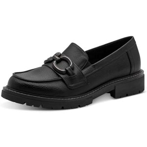 Jana Damen Slipper mit Blockabsatz Vegan, Schwarz (Black), 41 EU Jana Damen Slipper mit Blockabsatz Vegan, Schwarz (Black), 41 EU