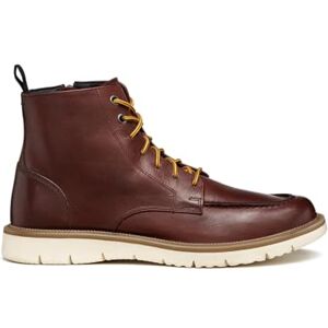 Geox MAN U POVE ANKLE BOOTS WINE 46_EU Geox MAN U POVE ANKLE BOOTS WINE 46_EU