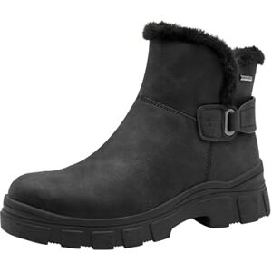 Tamaris Damen Stiefel Leder schwarz 39 Tamaris Damen Stiefel Leder schwarz 39