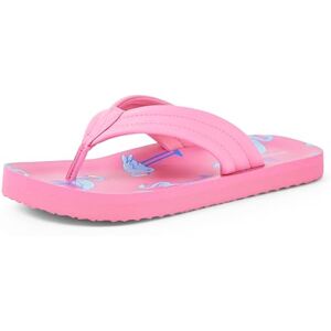 Amazon Essentials Unisex Kinder Flip-Flop mit Zehentrenner, Pink Flamingos, 29 EU Amazon Essentials Unisex Kinder Flip-Flop mit Zehentrenner, Pink Flamingos, 29 EU