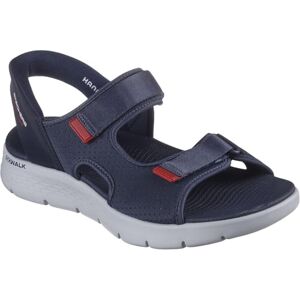 Skechers Herren Slip-Ins Go Walk Flex Easy Entry Sandalen Sport, marineblau/rot, 41 EU Skechers Herren Slip-Ins Go Walk Flex Easy Entry Sandalen Sport, marineblau/rot, 41 EU