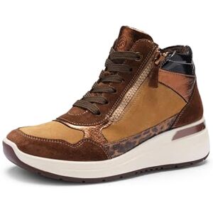 ARA Sneaker Garda Mocca,Biscuit,Nuts,schwarz Gr. 37,5 ARA Sneaker Garda Mocca,Biscuit,Nuts,schwarz Gr. 37,5