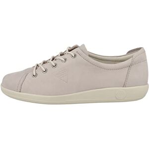 Ecco Damen Soft 2.0 Shoe, Grey Rose, 37 EU Ecco Damen Soft 2.0 Shoe, Grey Rose, 37 EU