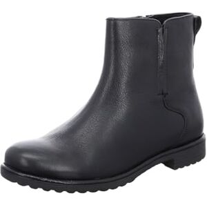 ARA Stiefelette Liverpool-S, Glattleder, Schwarz, Damen EU 6/39 ARA Stiefelette Liverpool-S, Glattleder, Schwarz, Damen EU 6/39