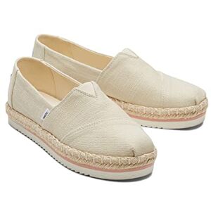 TOMS Damen 10017830 Alpargata Platform Rope Natural Gr. 38 TOMS Damen 10017830 Alpargata Platform Rope Natural Gr. 38