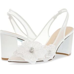 Betsey Johnson Damen Petra Pumps, Elfenbein, 39 EU Betsey Johnson Damen Petra Pumps, Elfenbein, 39 EU