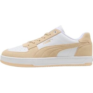 Puma Unisex Caven 2.0 Mono Sneaker, Weißes Segeltuch Gold, 40 EU Puma Unisex Caven 2.0 Mono Sneaker, Weißes Segeltuch Gold, 40 EU