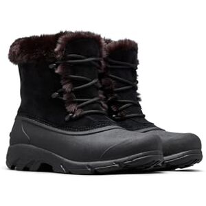 Sorel SNOW ANGEL Schneestiefel für Damen, Schwarz (Black), 38 EU Sorel SNOW ANGEL Schneestiefel für Damen, Schwarz (Black), 38 EU
