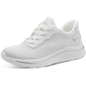 Tamaris Comfort Damen Sneaker Low 8-83726-45 White/Silver (weiß, 39 EU) Tamaris Comfort Damen Sneaker Low 8-83726-45 White/Silver (weiß, 39 EU)