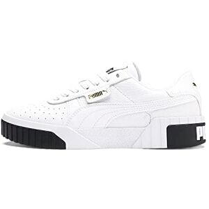 Puma Damen Cali Wn's Turnschuhe, White- Black, 37 EU Puma Damen Cali Wn's Turnschuhe, White- Black, 37 EU