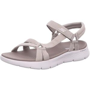 Skechers Go Walk Flex Sublime Damen-Sandalen, Taupe, 40 EU Skechers Go Walk Flex Sublime Damen-Sandalen, Taupe, 40 EU