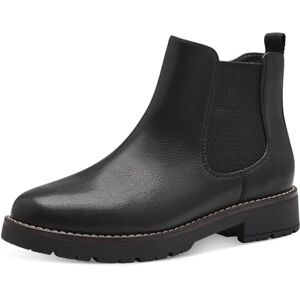 Jana Damen 8-25465-43 Stiefelette, Schwarz, 38 EU Jana Damen 8-25465-43 Stiefelette, Schwarz, 38 EU