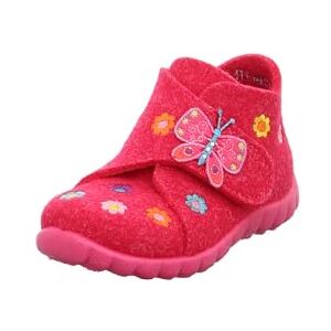Superfit Baby Mädchen HAPPY Hohe Hausschuhe, Rosa (Pink Kombi 64), 24 EU Superfit Baby Mädchen HAPPY Hohe Hausschuhe, Rosa (Pink Kombi 64), 24 EU