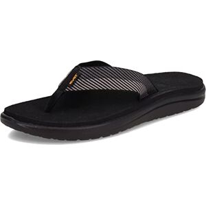 Teva Herren Voya Flip Sandal Mens Pantoffeln, Grau (Vori Black Gray Vgbr), 47 EU Teva Herren Voya Flip Sandal Mens Pantoffeln, Grau (Vori Black Gray Vgbr), 47 EU