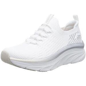 Skechers Damen D'lux Walker Let It Glow Sneaker, weiß, 38.5 EU Skechers Damen D'lux Walker Let It Glow Sneaker, weiß, 38.5 EU