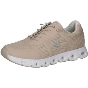 CAPRICE Damen Sneaker flach mit Schnürsenkeln Vegan, Beige (Sand Comb), 38 EU CAPRICE Damen Sneaker flach mit Schnürsenkeln Vegan, Beige (Sand Comb), 38 EU