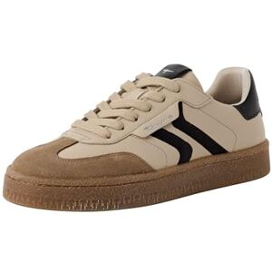 Tamaris Damen Sneaker Low Leder, beige, 41 EU Tamaris Damen Sneaker Low Leder, beige, 41 EU