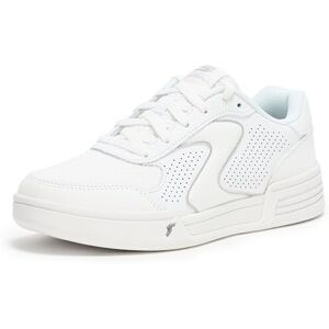 Skechers Damen Viper Court Classic Sneaker, White Leather/Textile/Synthetic, 40 EU Skechers Damen Viper Court Classic Sneaker, White Leather/Textile/Synthetic, 40 EU