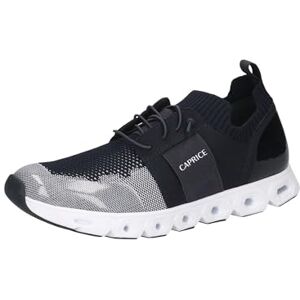 CAPRICE Herren Sneaker flach Low Top Vegan, Blau (Ocean Comb), 43 EU CAPRICE Herren Sneaker flach Low Top Vegan, Blau (Ocean Comb), 43 EU