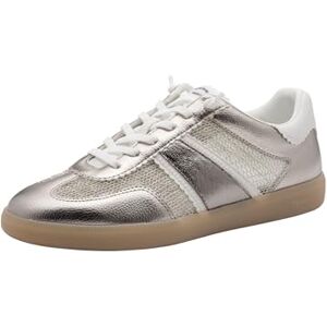 Tamaris Damen Sneaker Low, metallic, 40 EU Tamaris Damen Sneaker Low, metallic, 40 EU