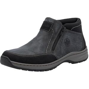 Rieker Herren Kurzstiefel 03352-45 grau Gr. 40 Rieker Herren Kurzstiefel 03352-45 grau Gr. 40