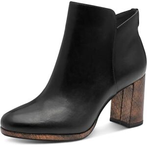Tamaris Damen Stiefel Vegan schwarz 39 Tamaris Damen Stiefel Vegan schwarz 39