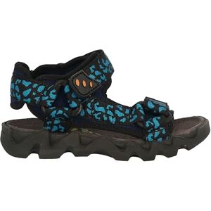 Lurchi Jungen 95l8003001 Sandale, Navy Turkis, 36 EU Weit Lurchi Jungen 95l8003001 Sandale, Navy Turkis, 36 EU Weit
