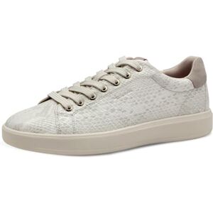 Tamaris Schnürer Damen Vegan sportlich beige,EU 38 Tamaris Schnürer Damen Vegan sportlich beige,EU 38