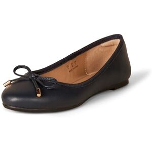 Amazon Essentials Damen Billie Ballerinas, Marineblau, 35 EU Amazon Essentials Damen Billie Ballerinas, Marineblau, 35 EU