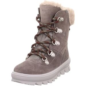 Superfit Mädchen Flavia Warm Gefütterte Gore-tex Grau 2020 Schneestiefel, Grau 2020, 31 EU Superfit Mädchen Flavia Warm Gefütterte Gore-tex Grau 2020 Schneestiefel, Grau 2020, 31 EU